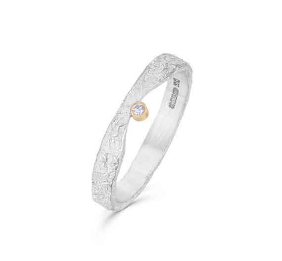 Diamond Rise Ring Sm