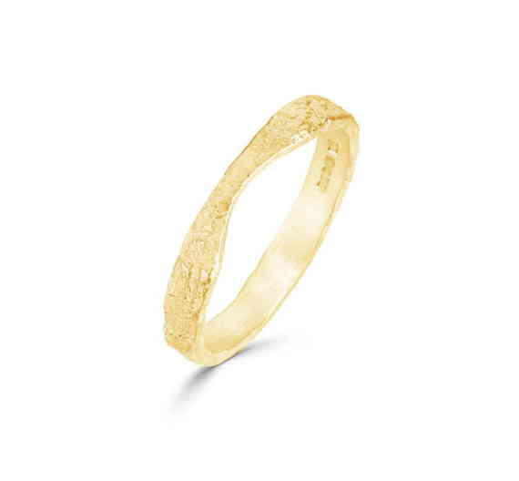 Gold Rise Ring