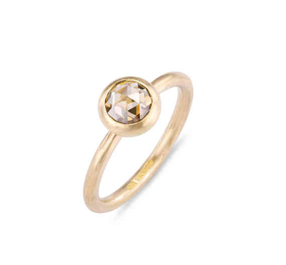Rose Champagne Ring