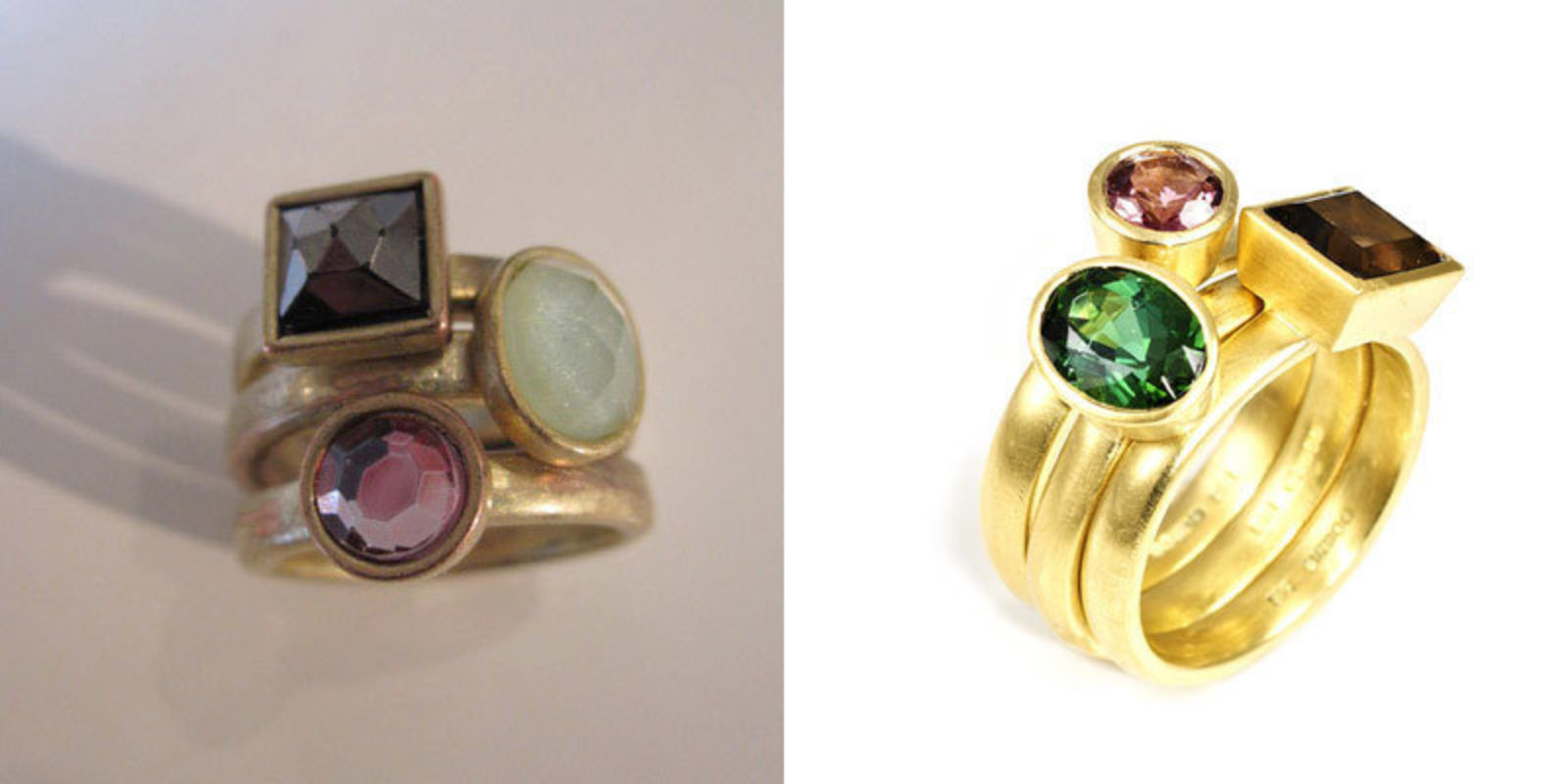 Costume Stacking Ring