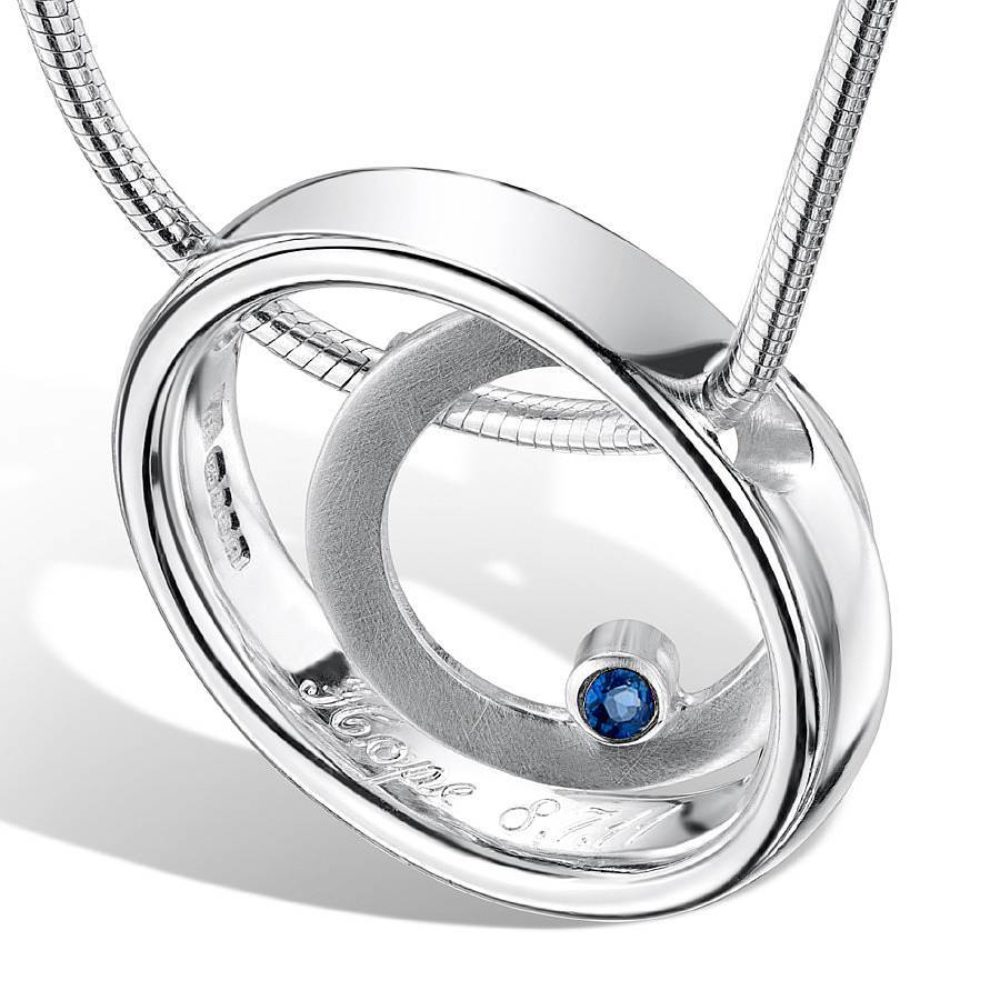 Original September Birthstone Pendant