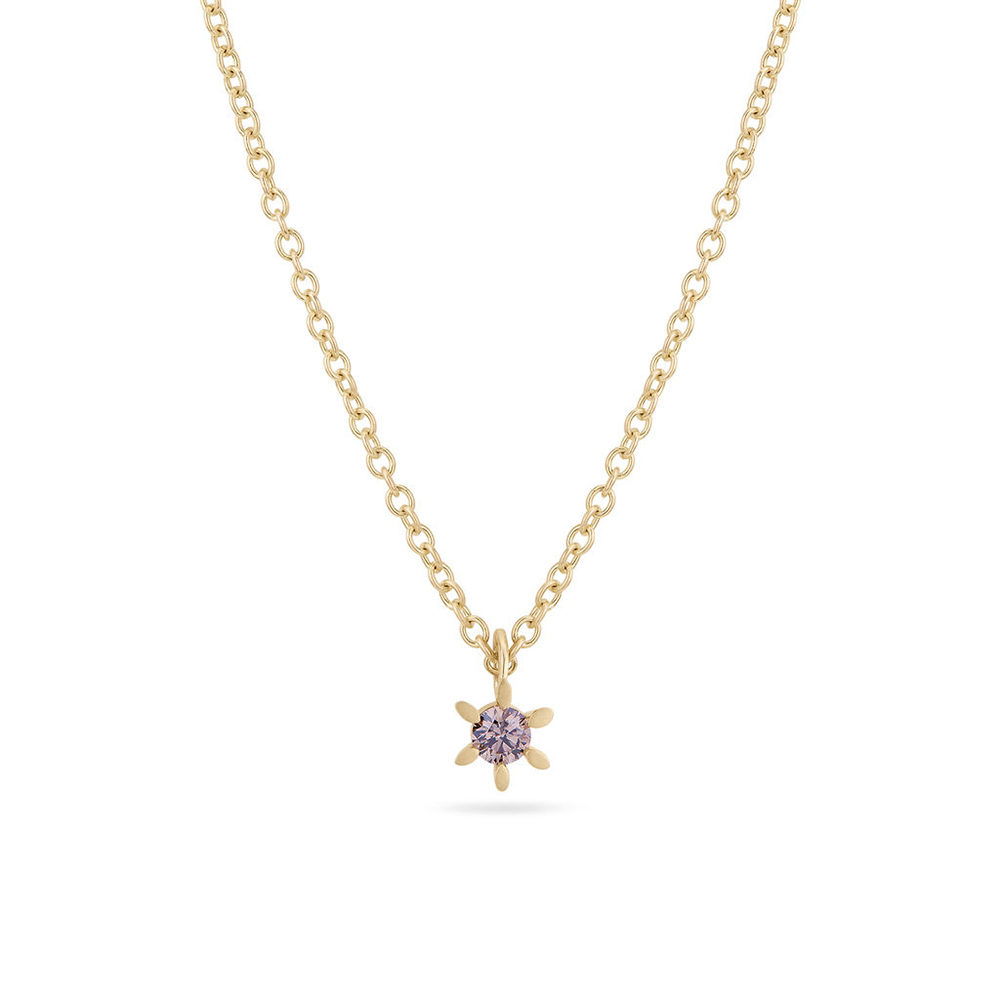 Petal Necklace